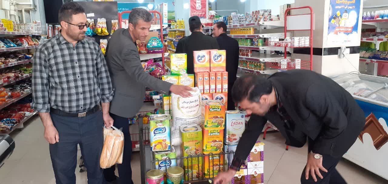 بازدید میدانی از اصناف و ادارات شهرستان