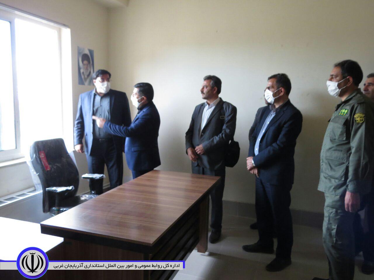 افتتاح دفتر نمایندگی اداره محیط زیست شهرستان شوط  #باحضور فرماندار ،مدیرکل حفاظت محیط زیست استان