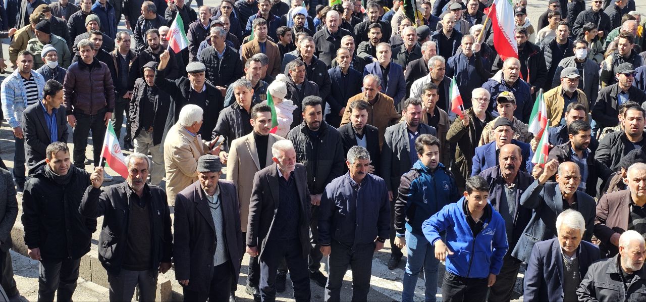 راهپیمایی خشم و انزجار از قاتلان خونخوار