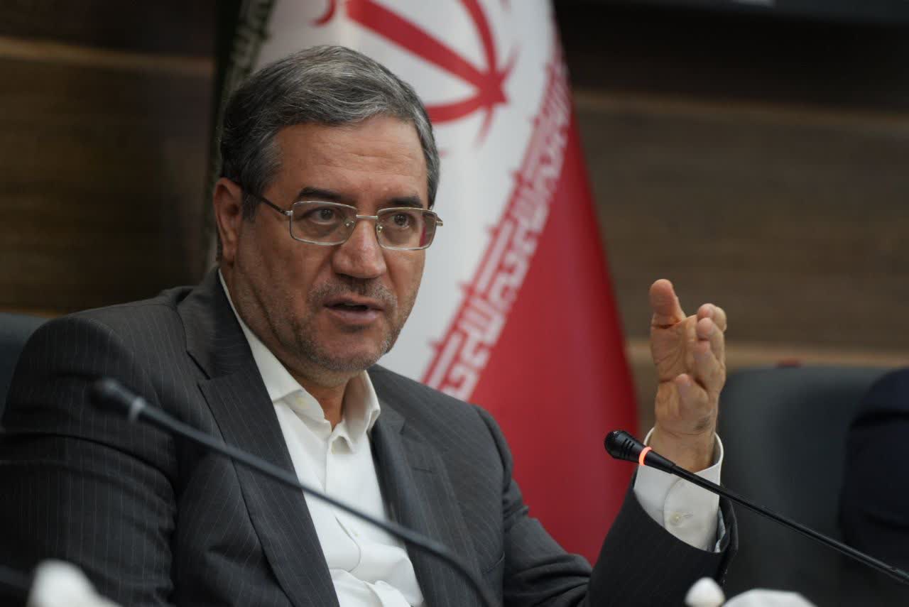 برگزاری جلسه بررسی موقعیت تجاری و لجستیکی آذربایجانغربی